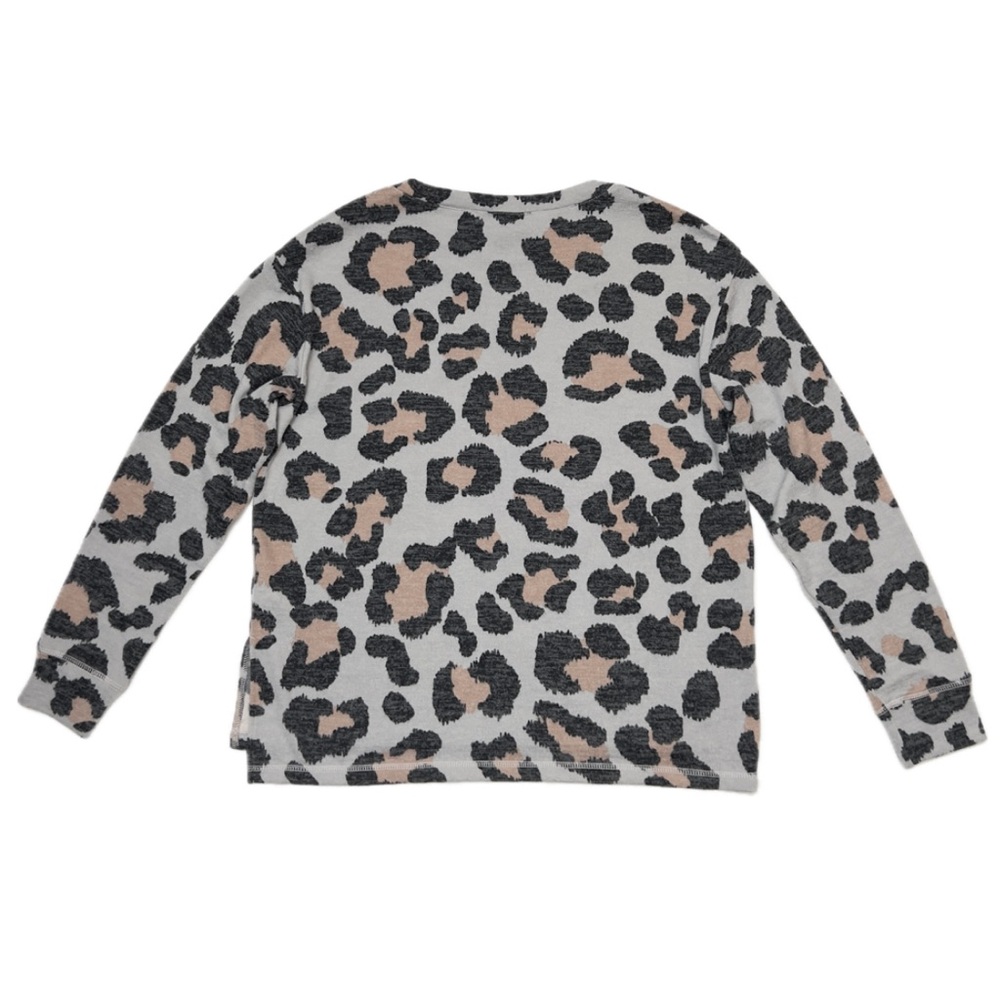 JESSICA SIMPSON Leopard Print Sweater - Picture 2 of 6